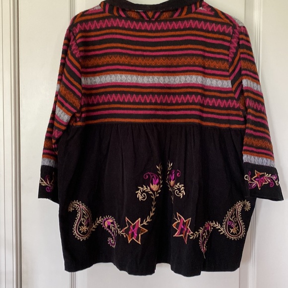 Sacred Thread Jacket Sweater - Picture 9 of 12